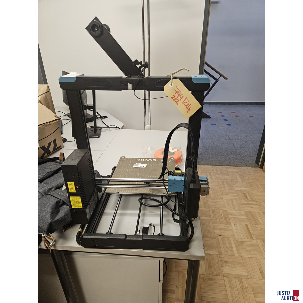 SV06-Plus 3D Drucker