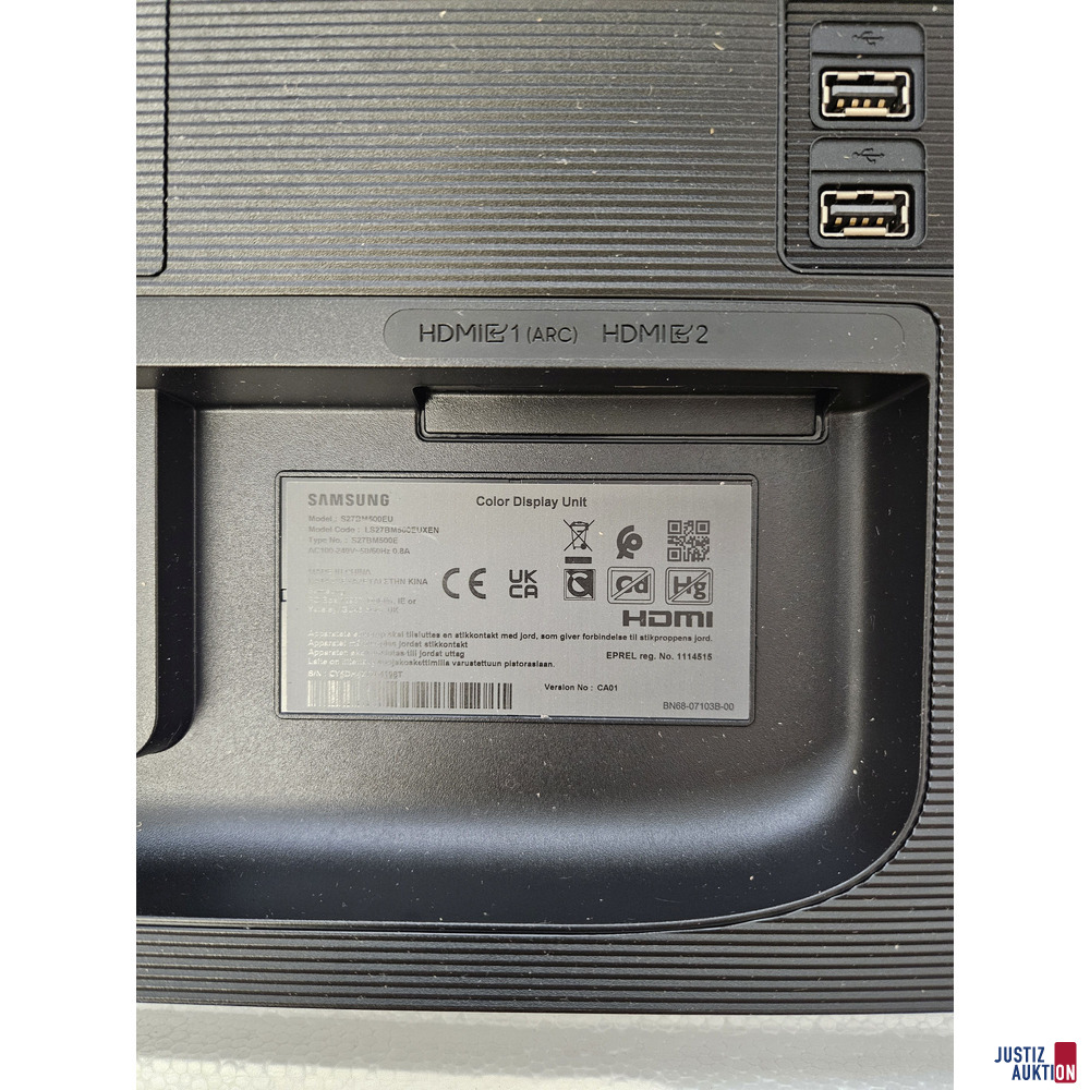 TV Samsung S27BM500EU