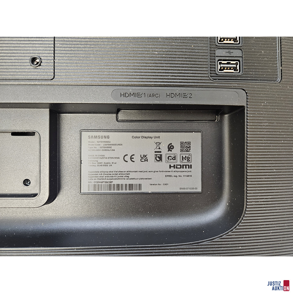 TV Samsung S27BM500EU