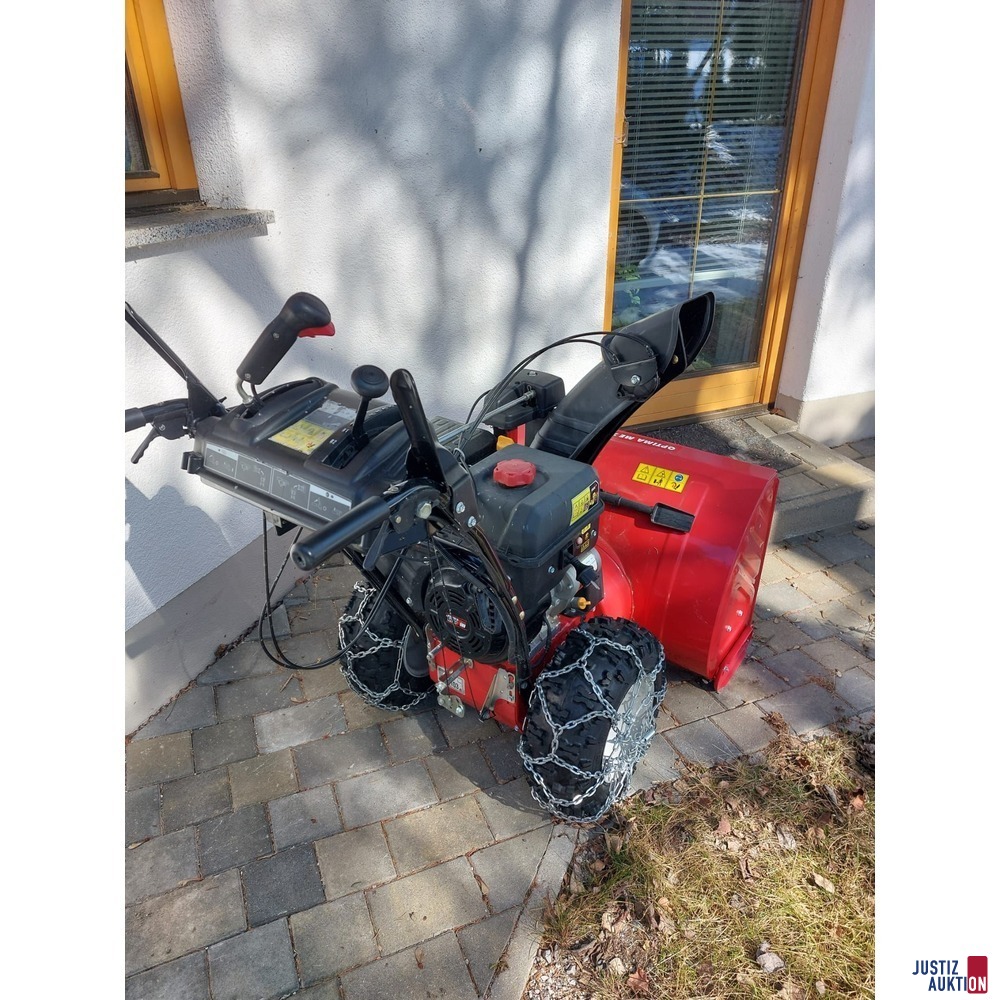 Schneefräse MTD Optima ME 76 Scherstift defekt