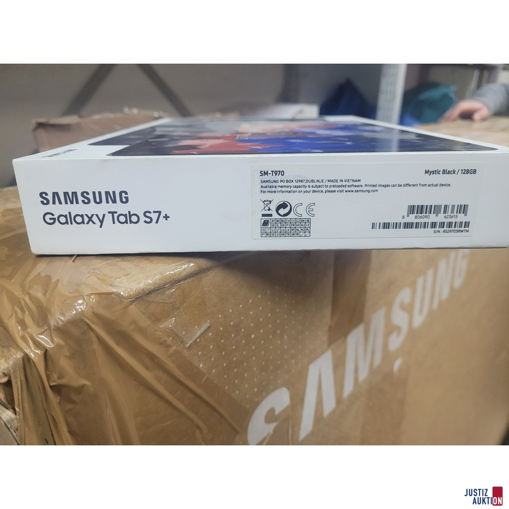 Samsung Tab S7+ - originalverpackt