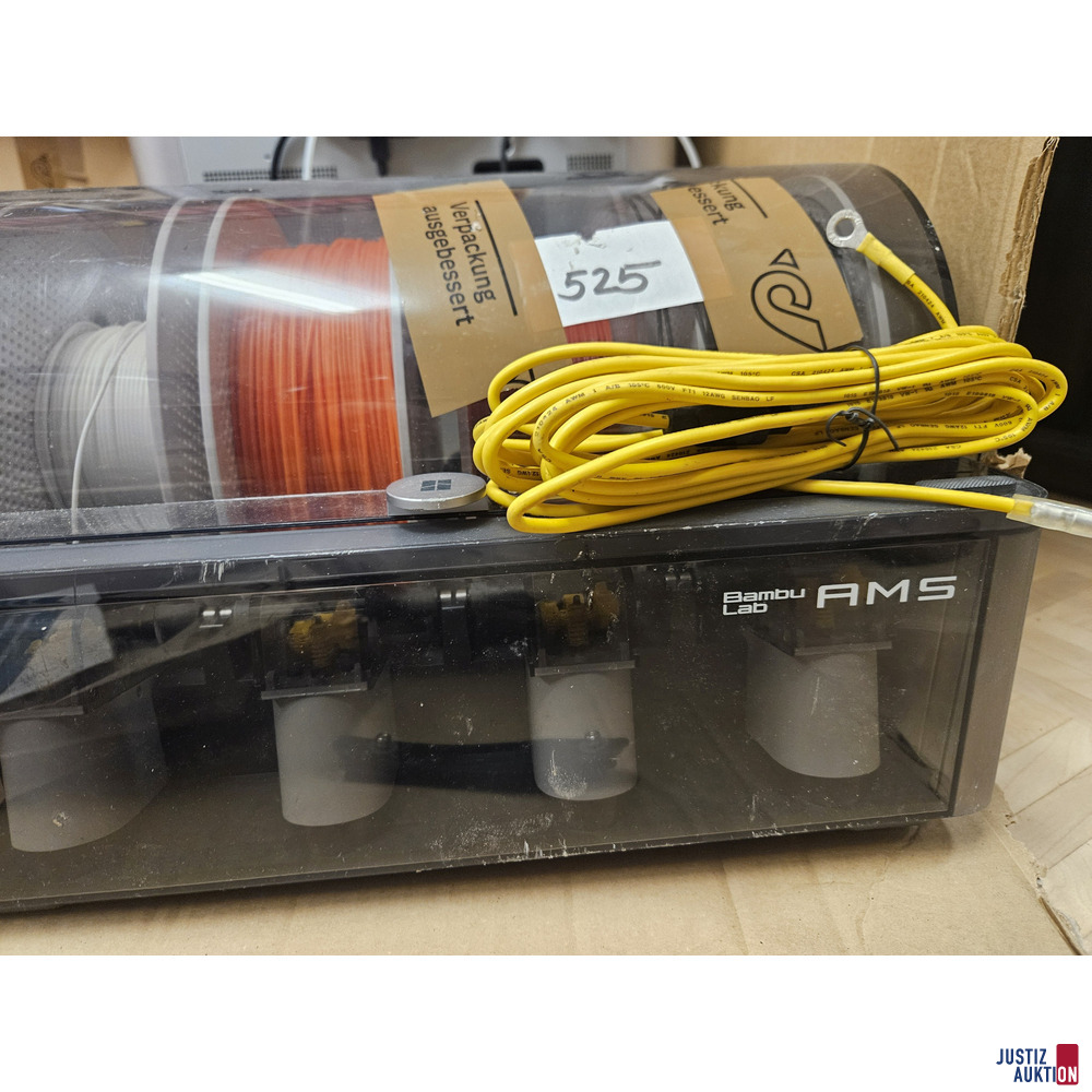 Bambu Lab X1 Carbon 3D-Printer
