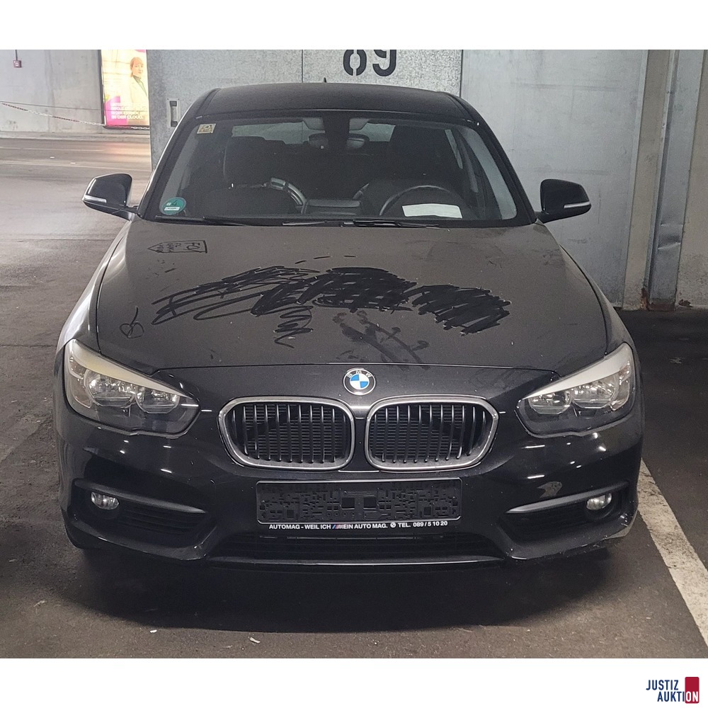 BMW 118i Automatik