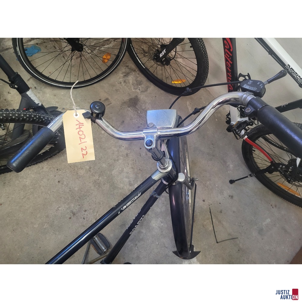 Fahrrad der Marke Sparta gebraucht/Gebrauchsspuren vorhanden