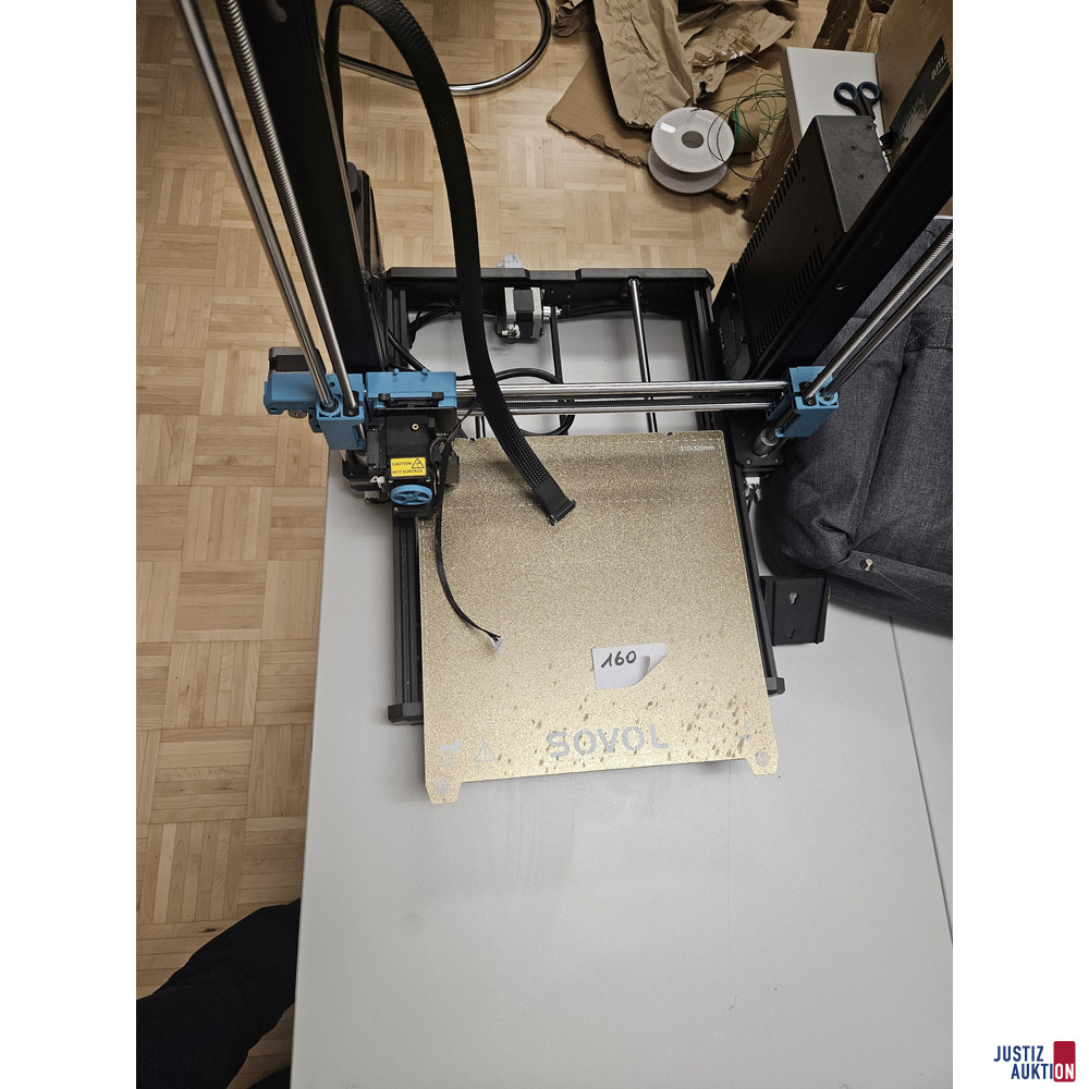 SV06-Plus 3D Drucker