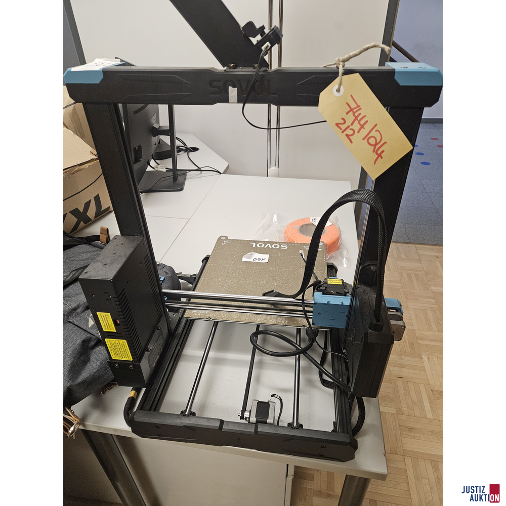 SV06-Plus 3D Drucker