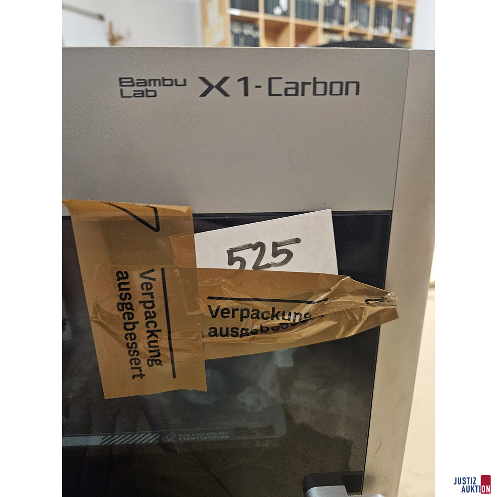 Bambu Lab X1 Carbon 3D-Printer