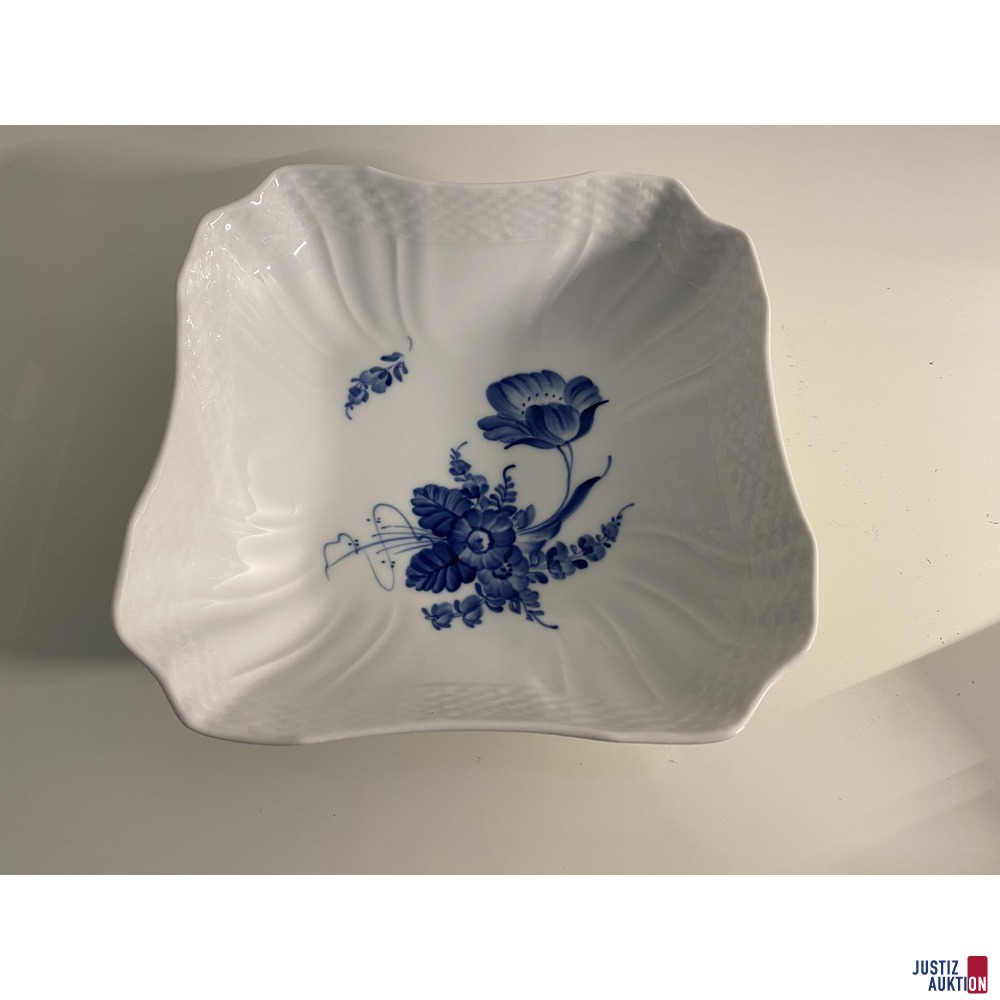 Salatschüssel (quadratisch) Innenansicht