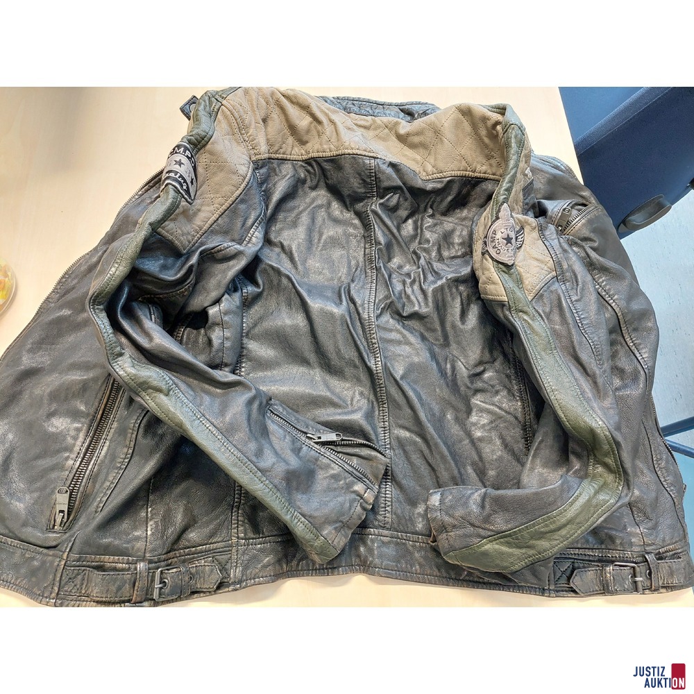Lederjacke der Marke Camp David Gr. XL