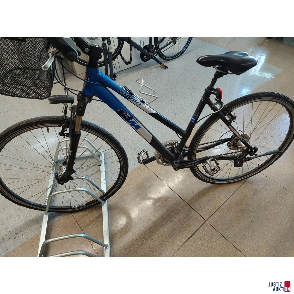 Fahrrad der Marke Citybike KTM Sprint Life