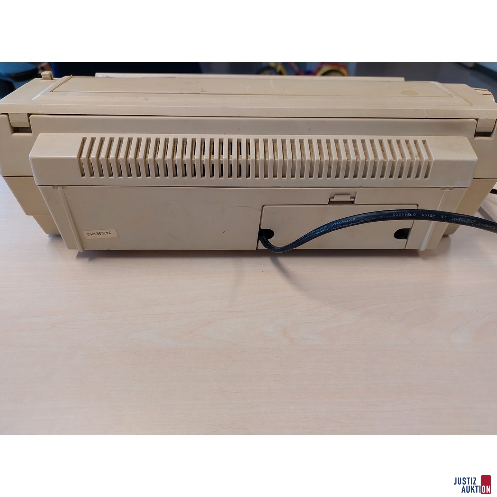 Elektrische Schreibmaschine der Marke Samsung SQ-1000