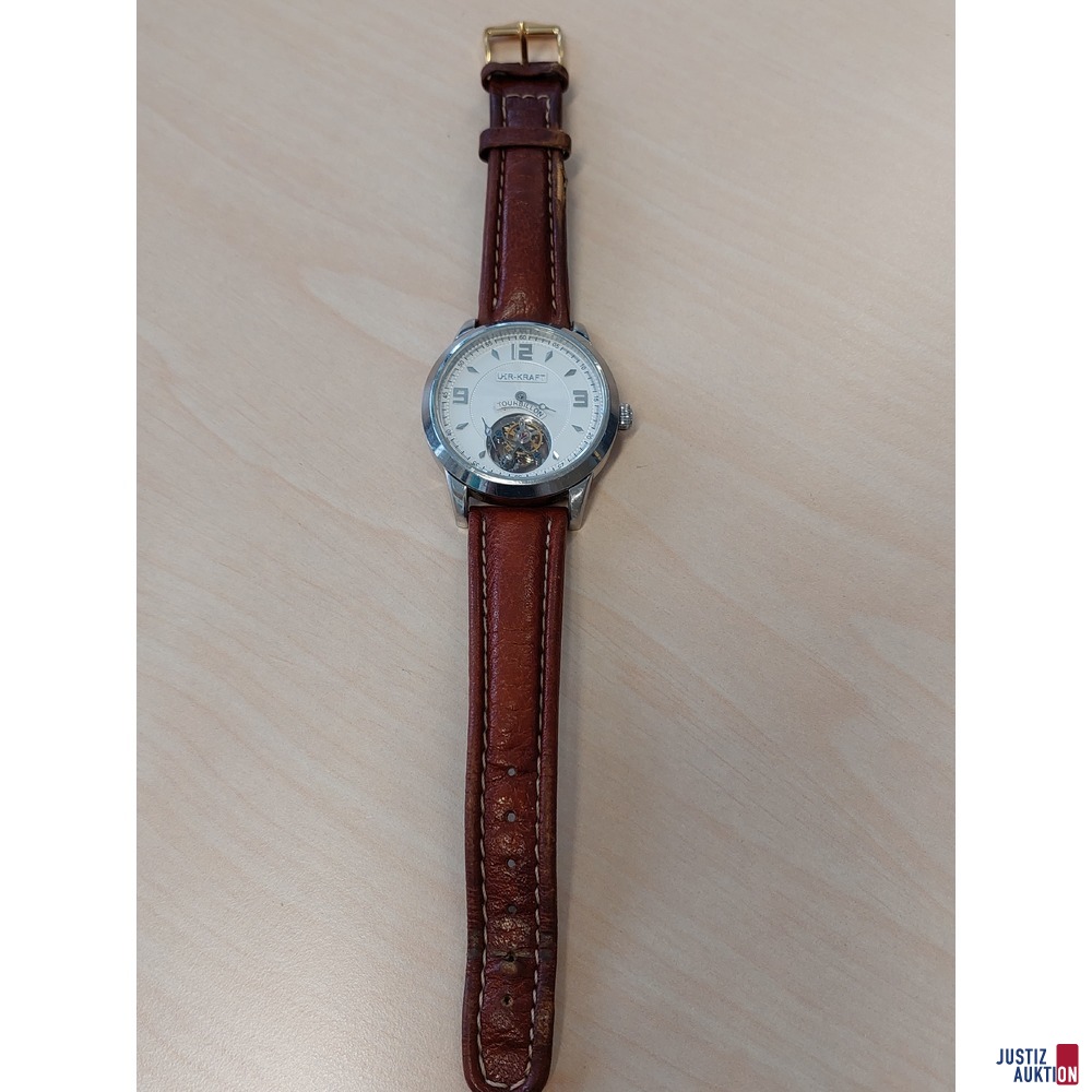Herrenarmbanduhr der Marke Uhr-Graf