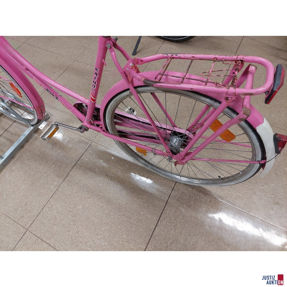 Fahrrad &lpar;Waffenrad&rpar; der Marke Kaindl