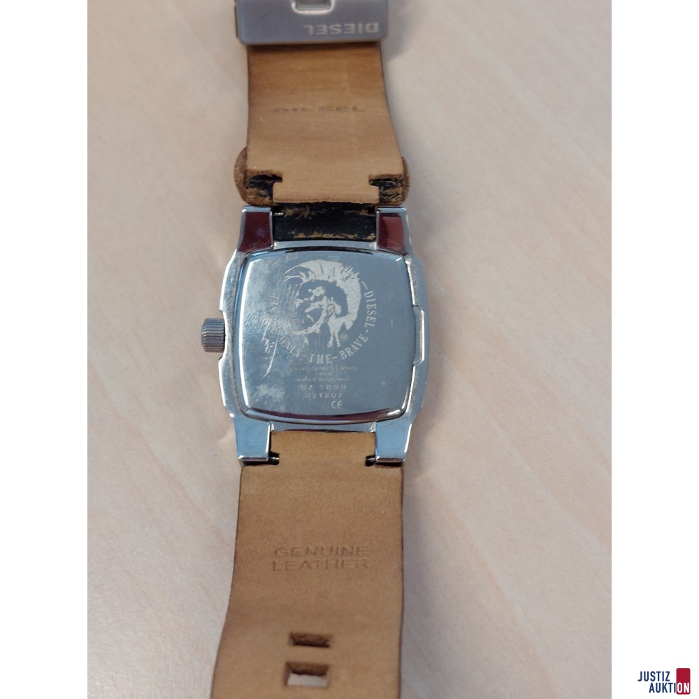 Herrenarmbanduhr der Marke Diesel