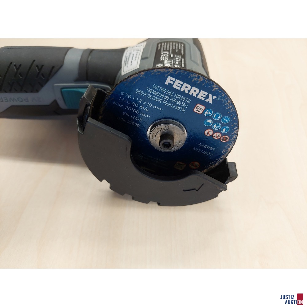 Akku-Winkelschleifer FBT-CAG006 843638