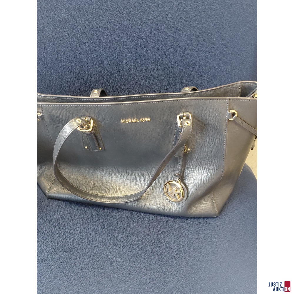 Michael Kors Tasche Voyager Tote blau