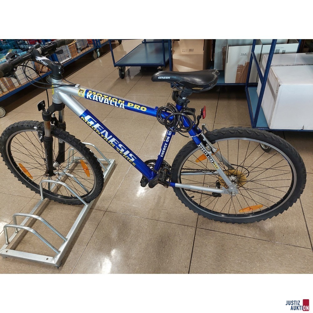 Mountainbike der Marke Genesis Kavalla Motion Pro ALU 7005