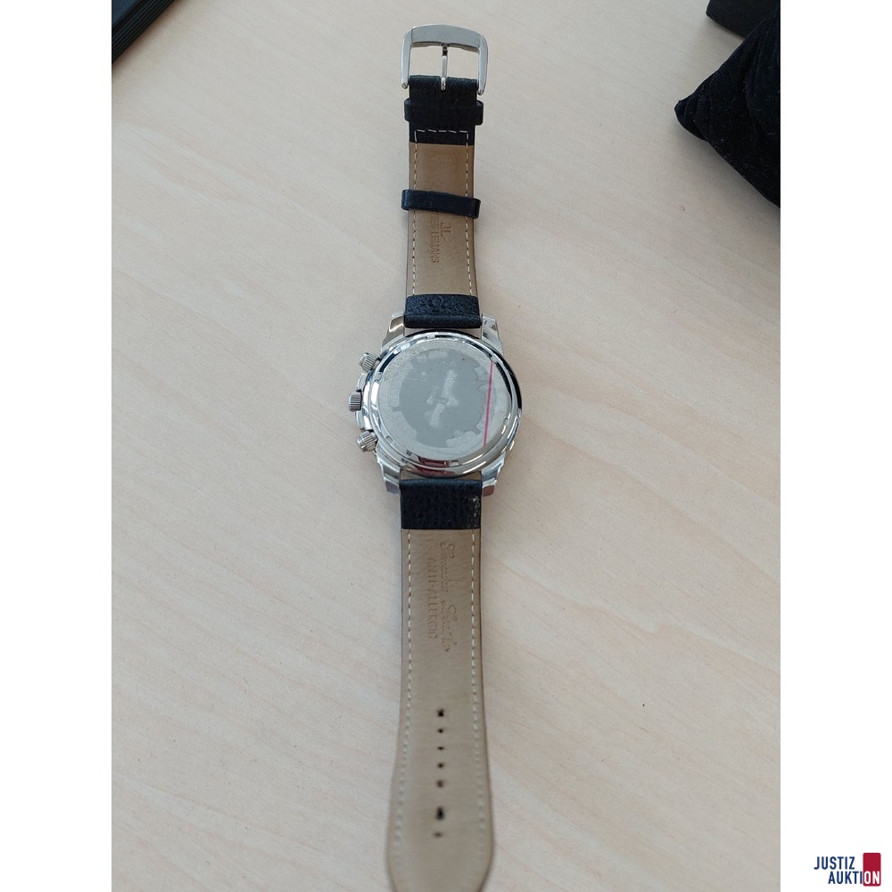 Herrenarmbanduhr der Marke Jacques Lemans