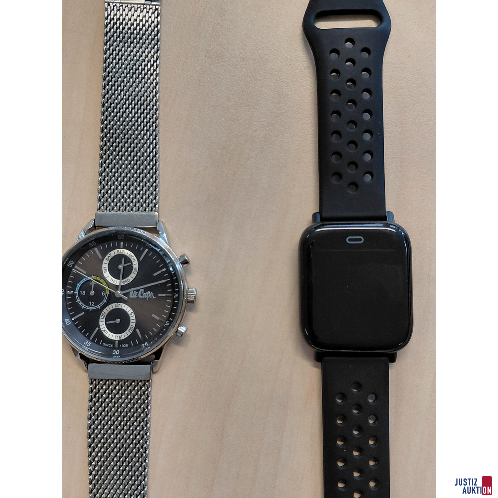 1 Smart Watch funktionslos u&period;a&period;