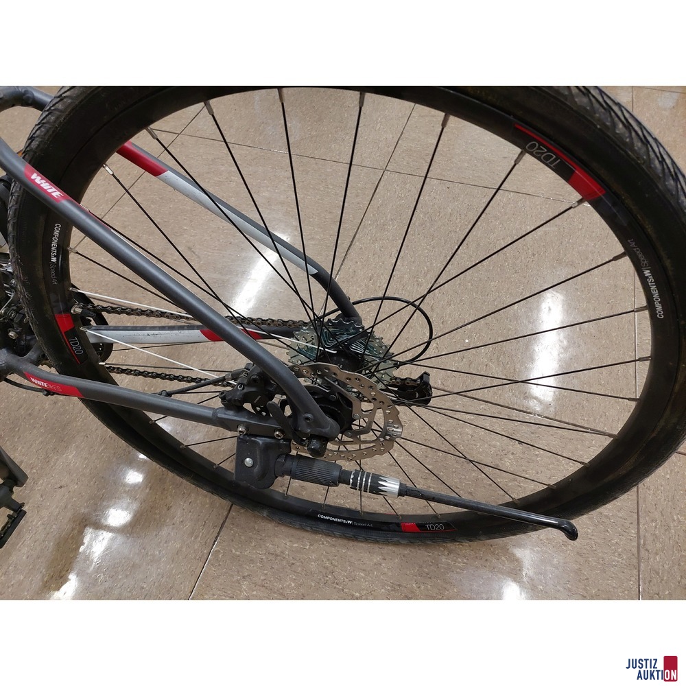 Fahrrad der Marke White Bikes SCComp M/19“