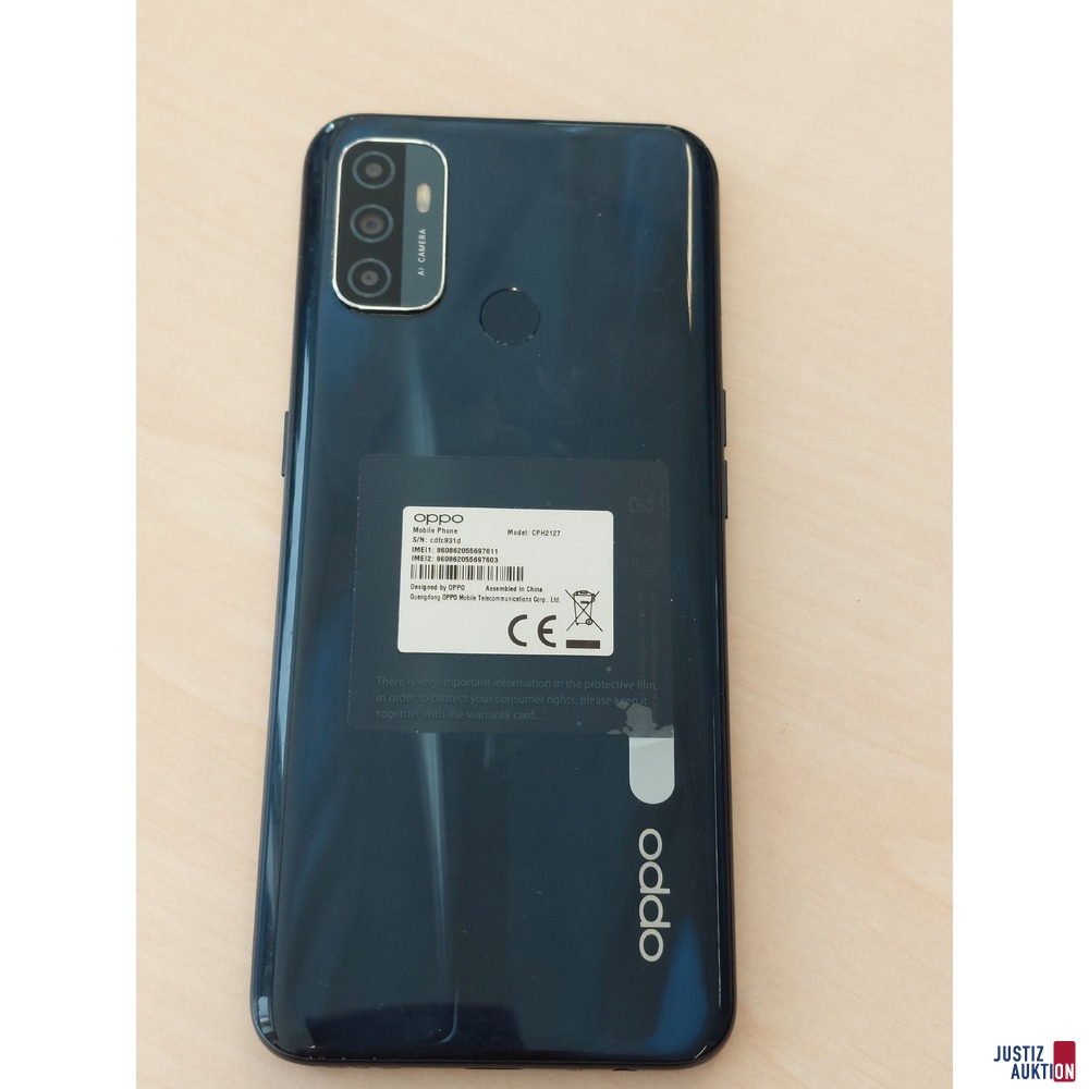 Handy der Marke OPPO Model: CPH2127 gebraucht/Gebrauchsspuren vorhanden