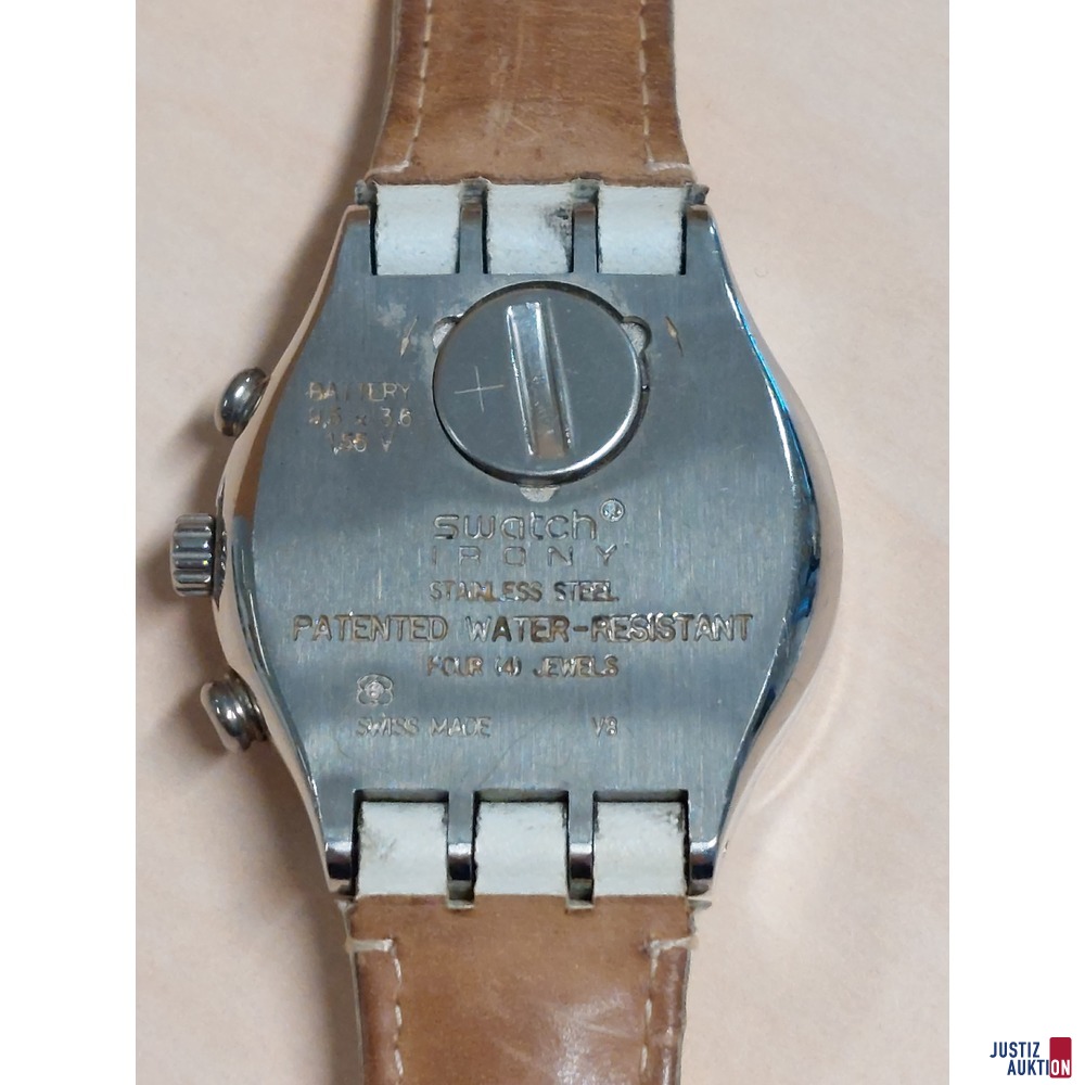 Armbanduhr der Marke Swatch Irony Chrono