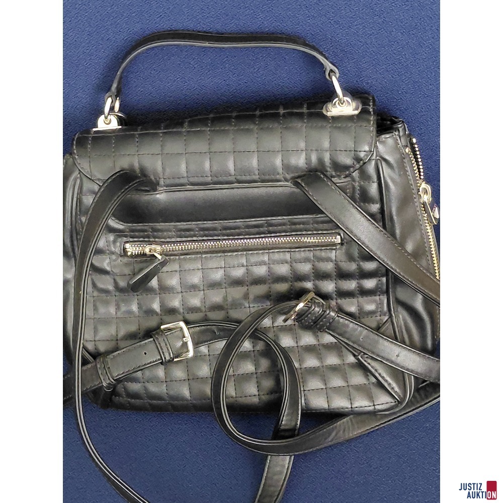 Guess Rucksack Matrix schwarz