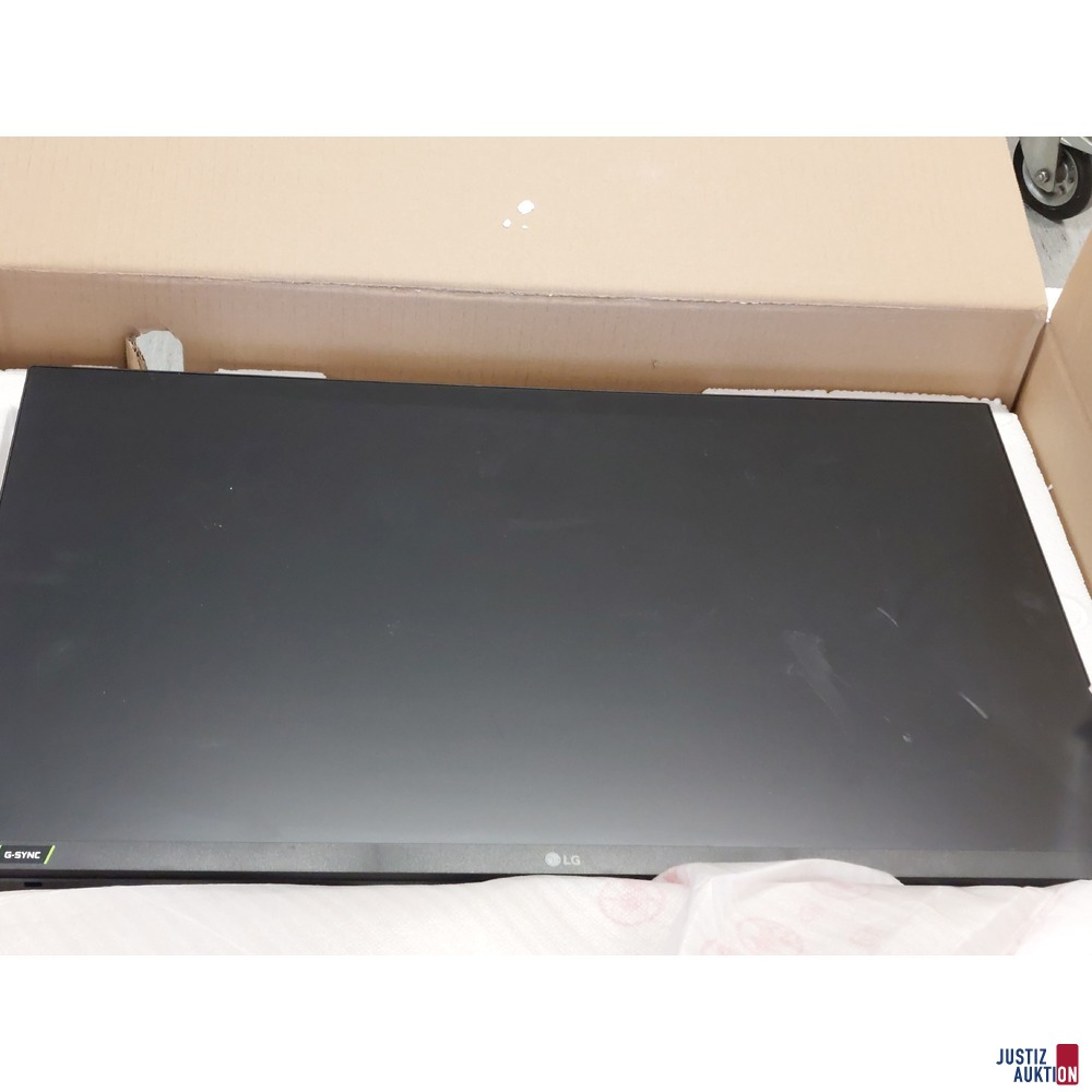 Monitor der Marke LG - Model&colon; 27GN800&comma; 27 Zoll