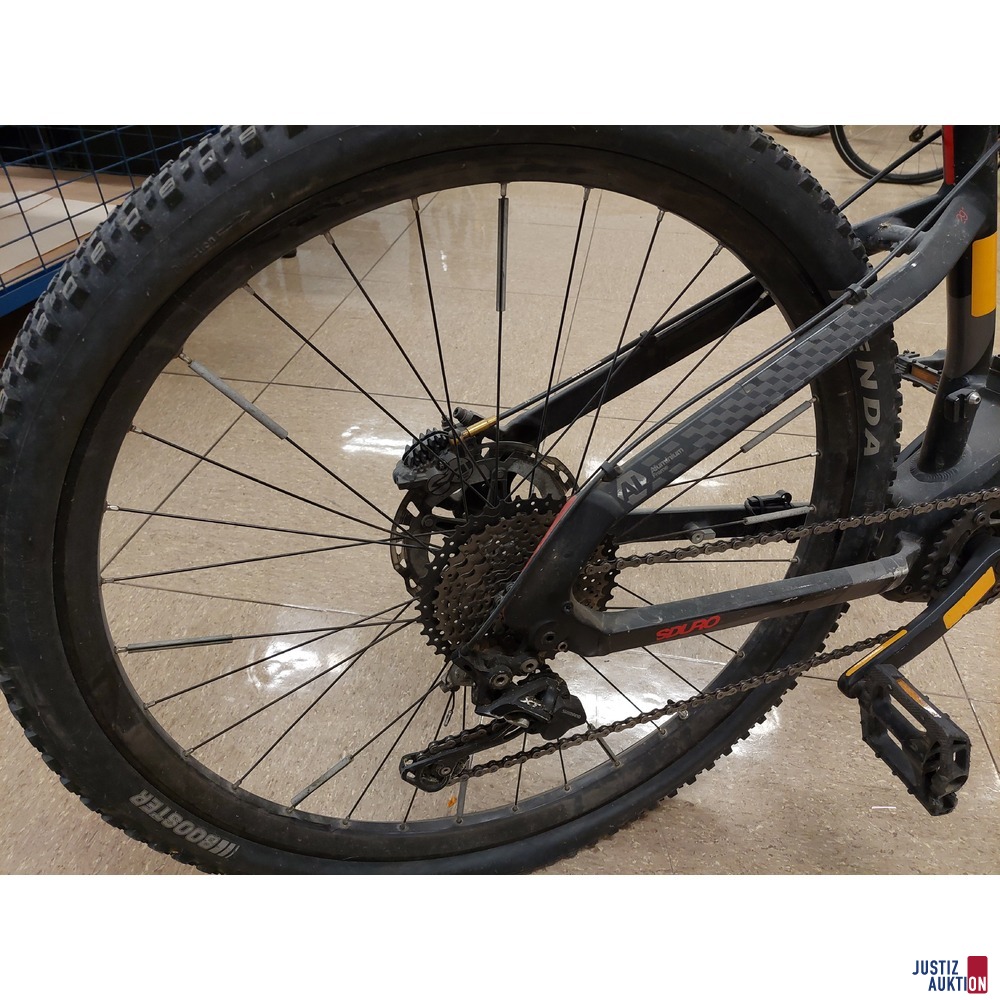 E-Mountainbike der Marke Haibike Sduro HardNine 8.0