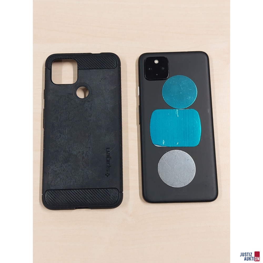 Handy der Marke Google Pixel 4a Graphene OS - Modell: Pixel 4a (5G)