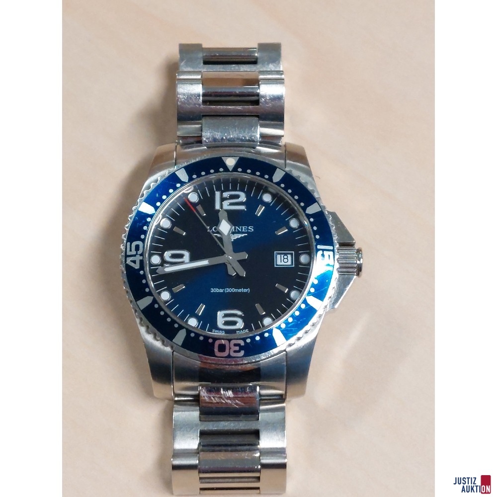 Herrenarmbanduhr der Marke Longines