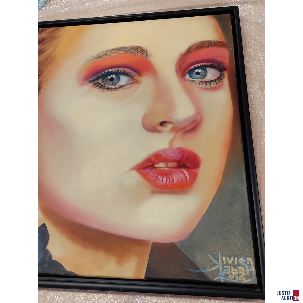 Bild von Vivien Kabar (geb. 1981) „Anastasia“