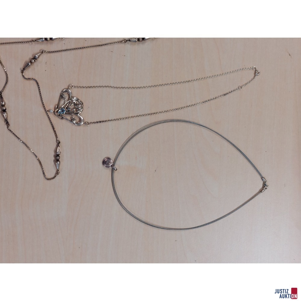 Silberschmuck 925 &permil; punziert 28&comma;1 g