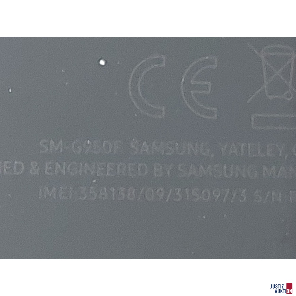 Handy der Marke Samsung Galaxy S8 u.a.