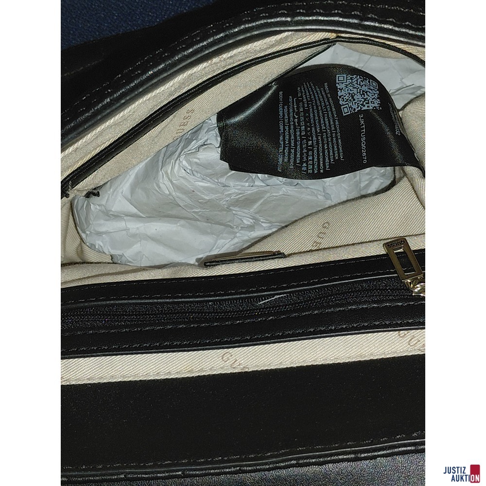 Guess Rucksack Matrix schwarz