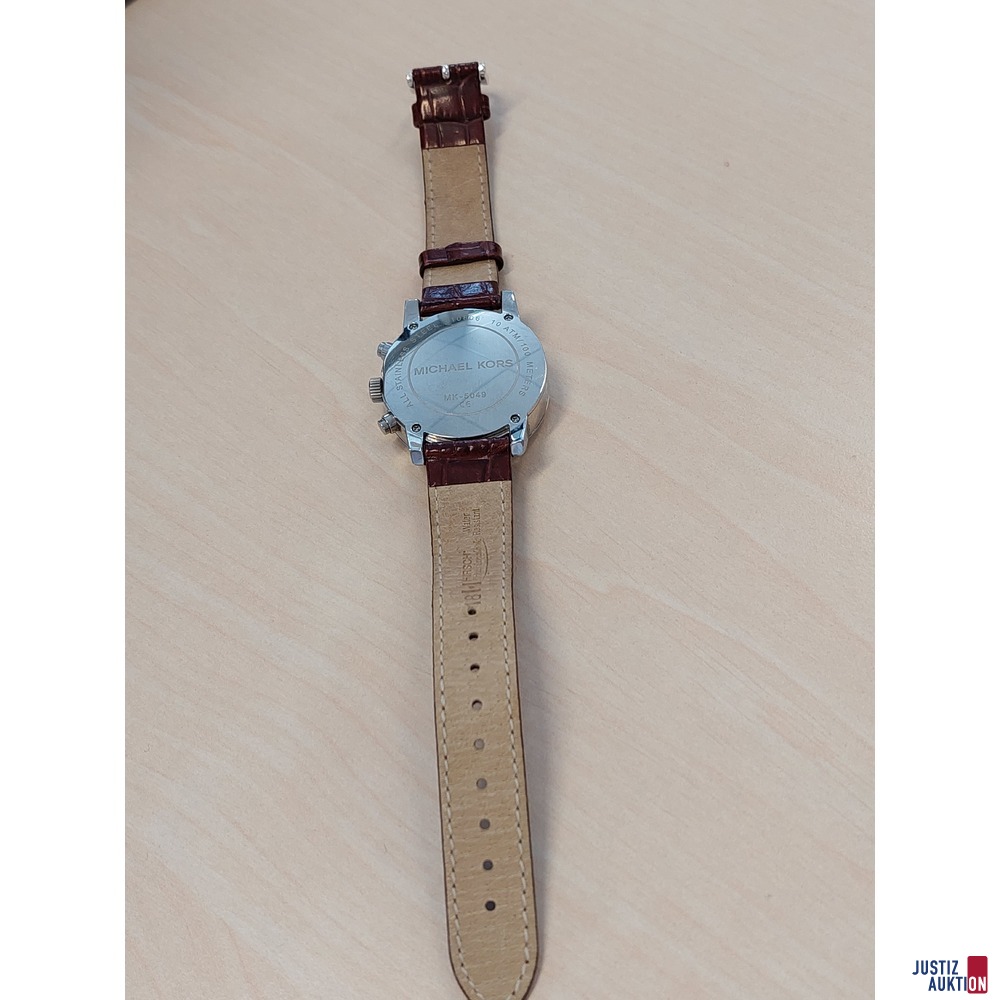 Herrenarmbanduhr der Marke Michael Kors