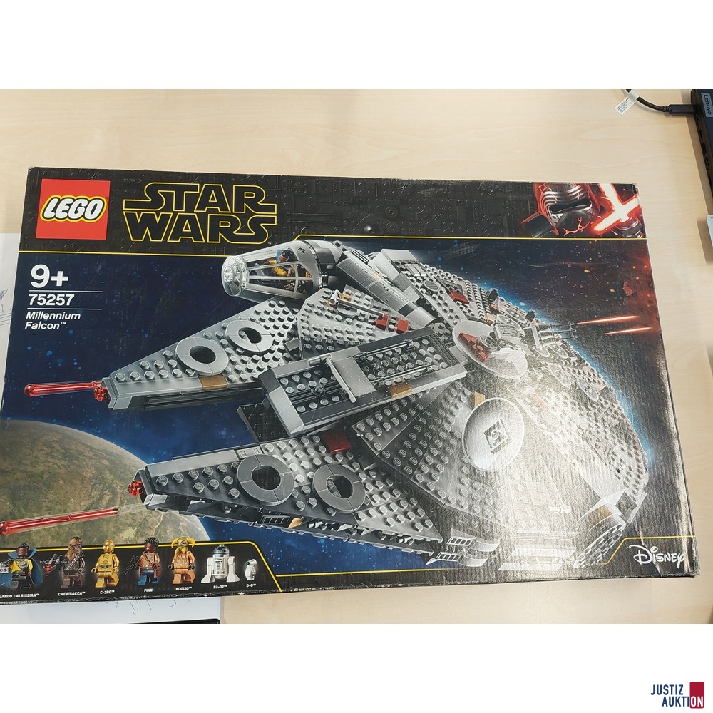 Lego Disney Star Wars Millennium Falcon  75257