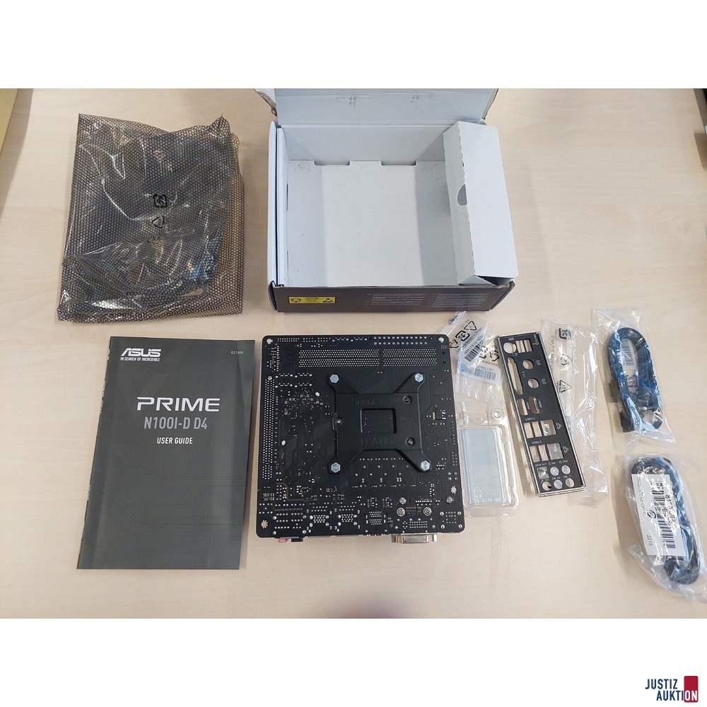 Motherboard der Marke Asus Prime N100I-D D4