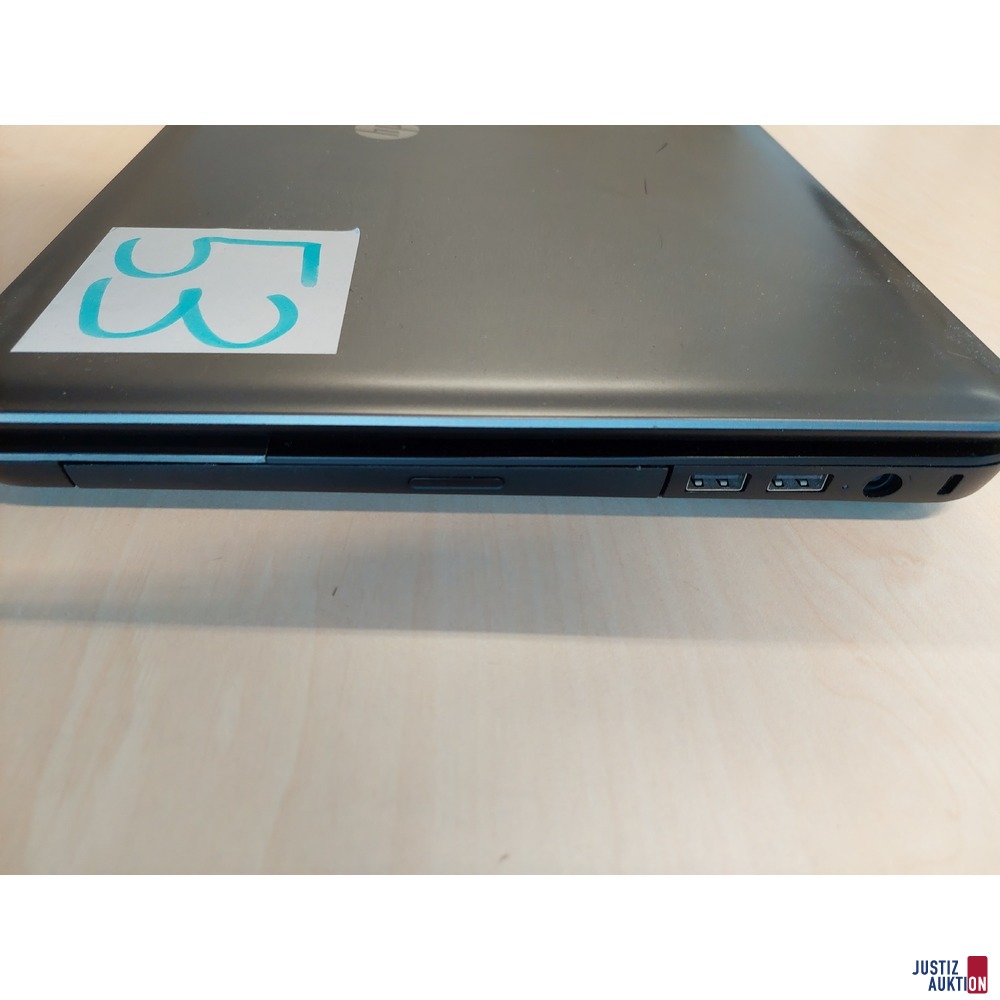 Notebook der Marke HP 655