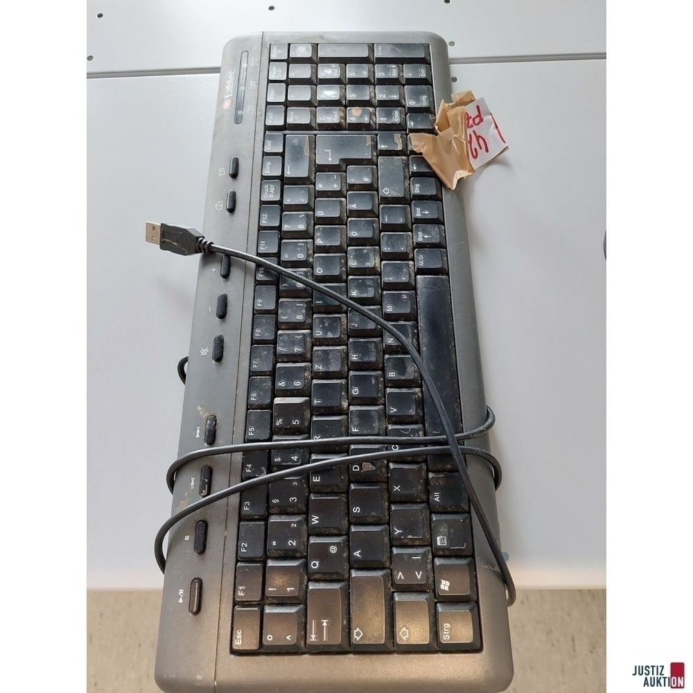 3 Tastaturen der Marken Labtec/HP/Logitech