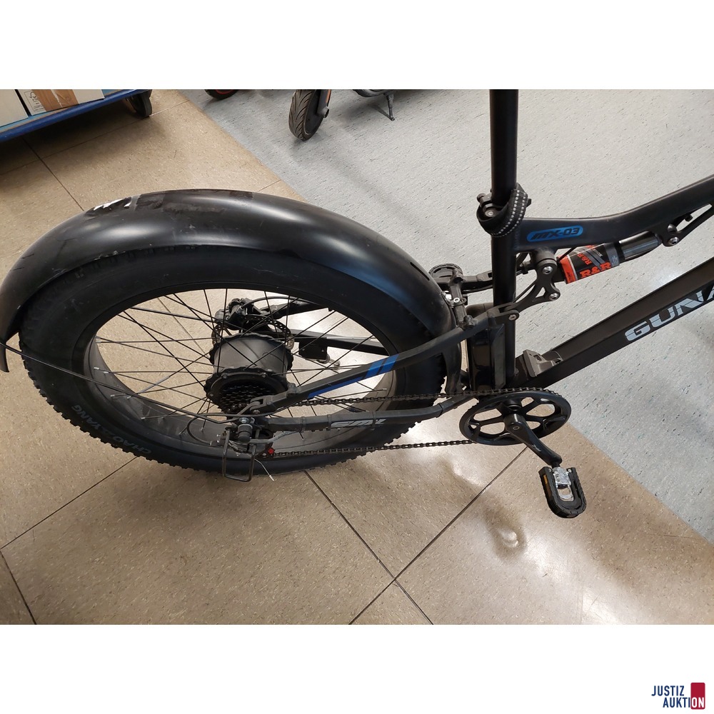 E-Bike der Marke Gunai &ndash; MX 03