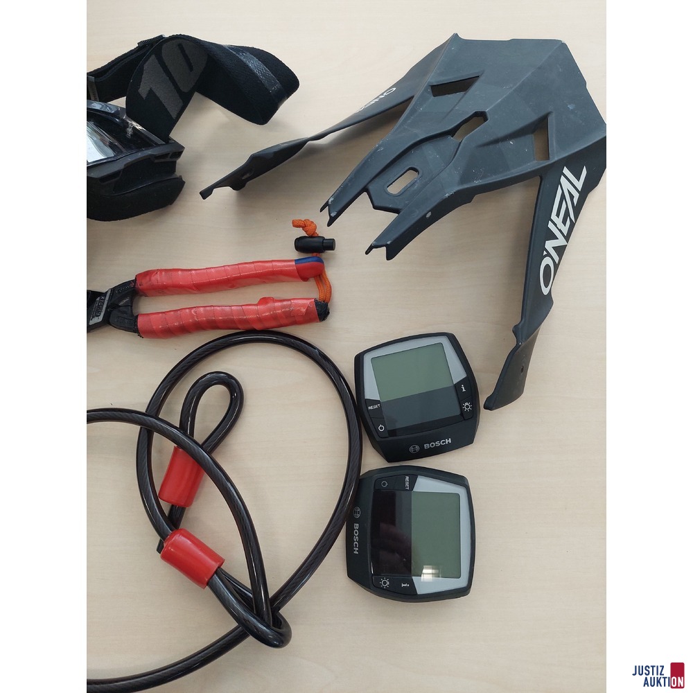 Diverse Fahrradlichter u&period;a&period;