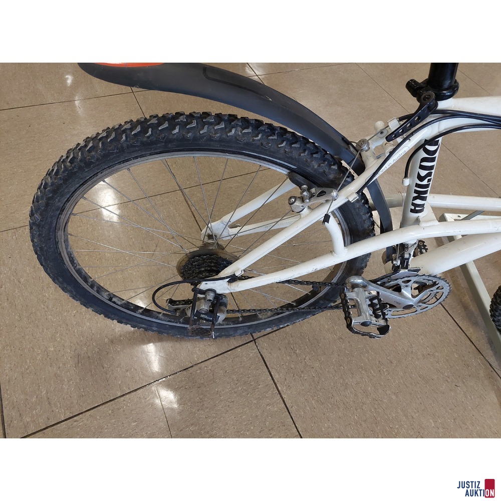 Fahrrad der Marke Dusika Lightning Alu DLX