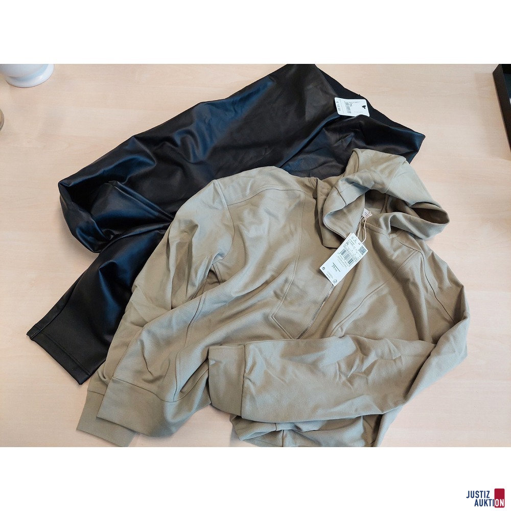 Kunstlederhose - Damensweater