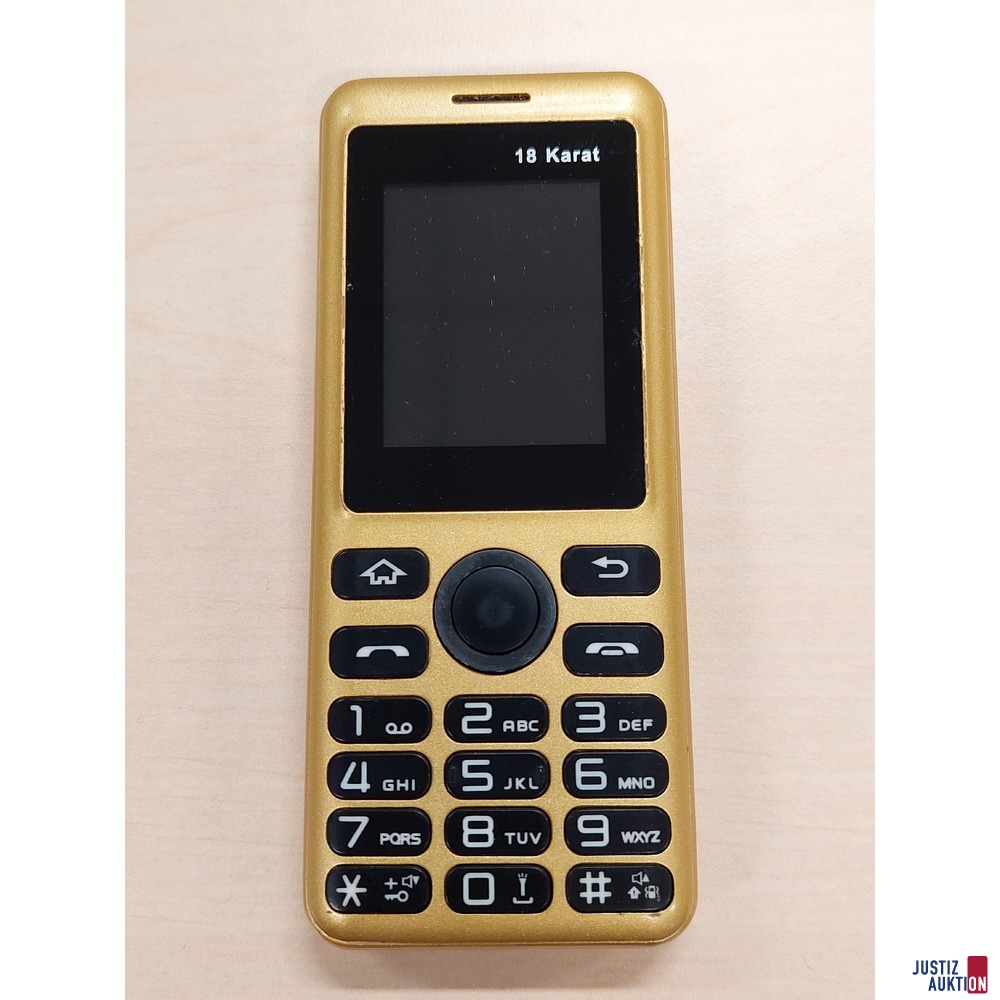 Handy der Marke 18 Karat