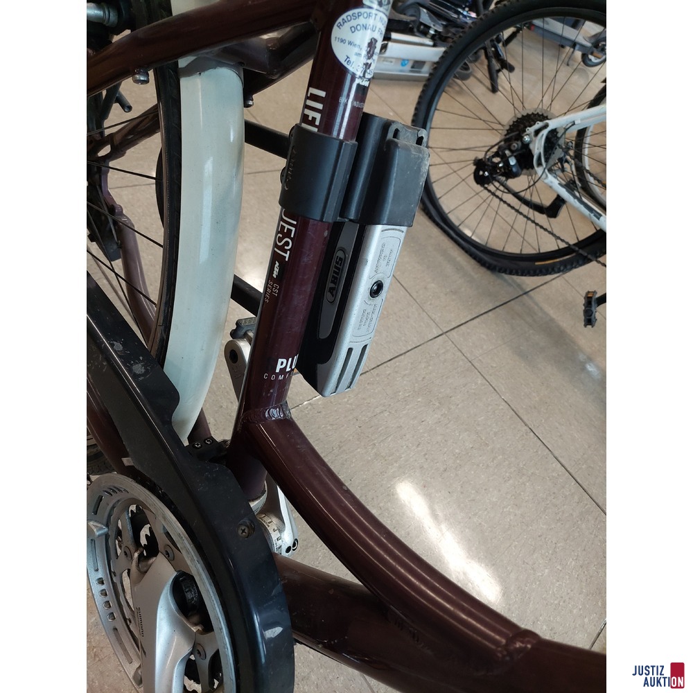 Fahrrad der Marke KTM Life