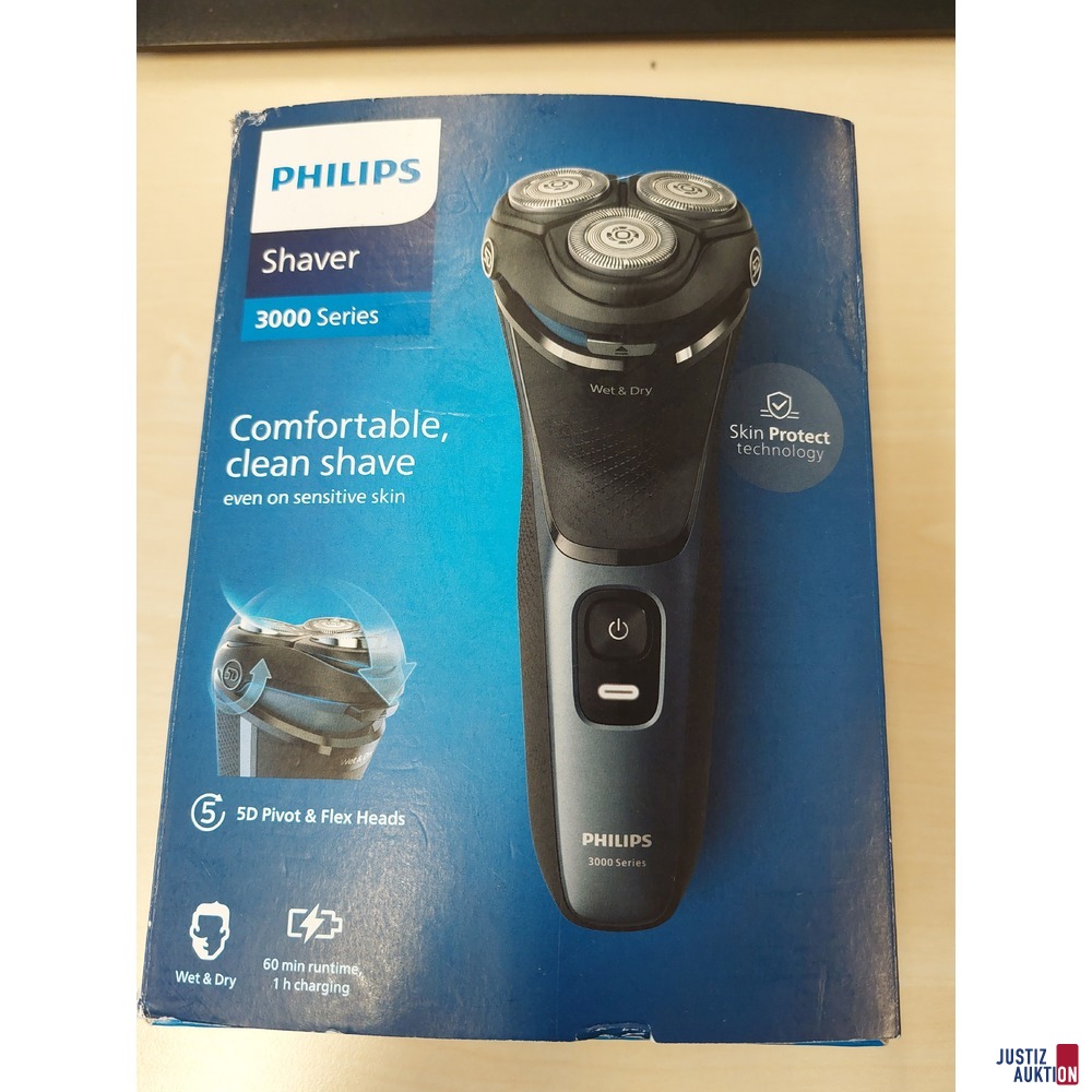 Rasierer der Marke Philips 3000 Series