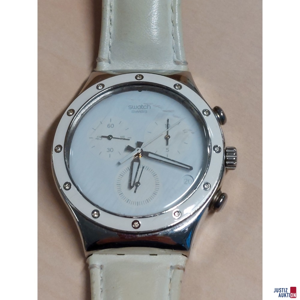 Armbanduhr der Marke Swatch Irony Chrono