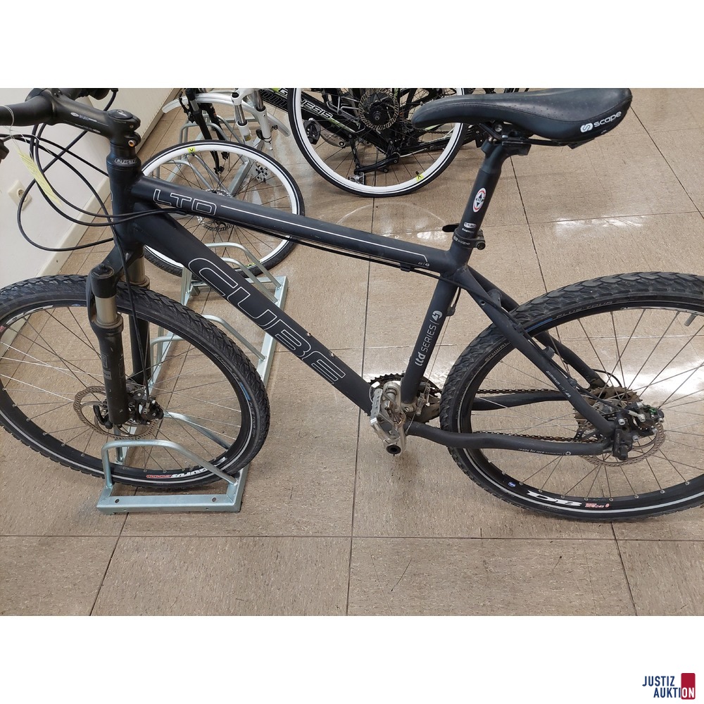 Fahrrad der Marke Cube LTD Series ALU 7005 Rahmenhöhe 47 cm - gebraucht/Gebrauchsspuren vorhanden