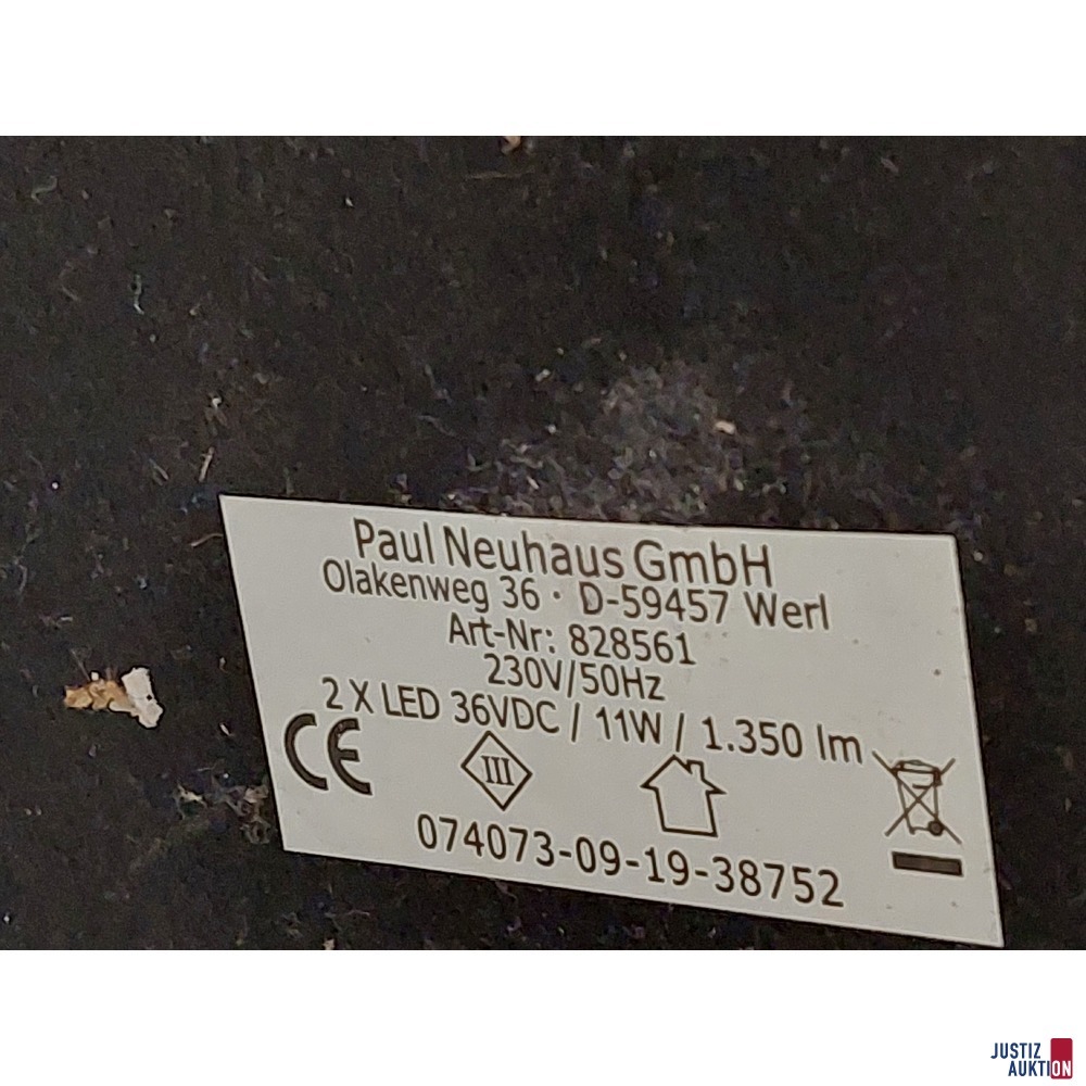 LED-Stehlampe von Paul Neuhaus GmbH Art-Nr&colon; 828561